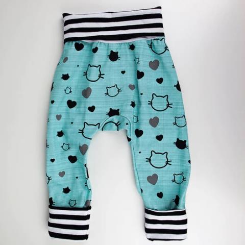 Pantalon évolutif pour bébé