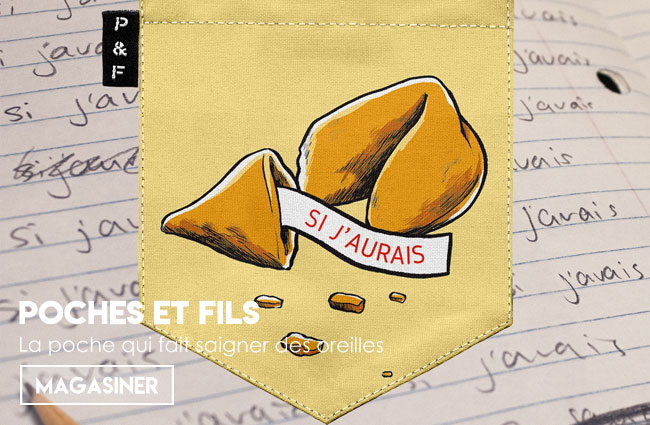 Poche de chandail drôle Poches & Fils