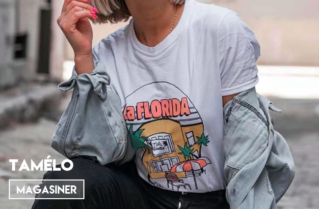 T-shirt Tamelo