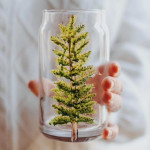 Verre design boréal - Format canette