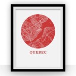 Carte de Québec - OMap