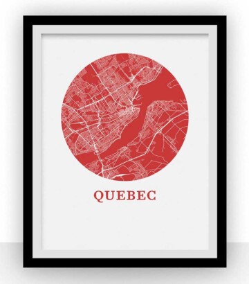 Carte de Québec – OMap