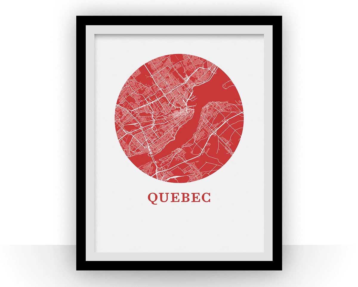 Carte de Québec – OMap