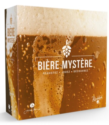 Jeu de société – Bière mystère