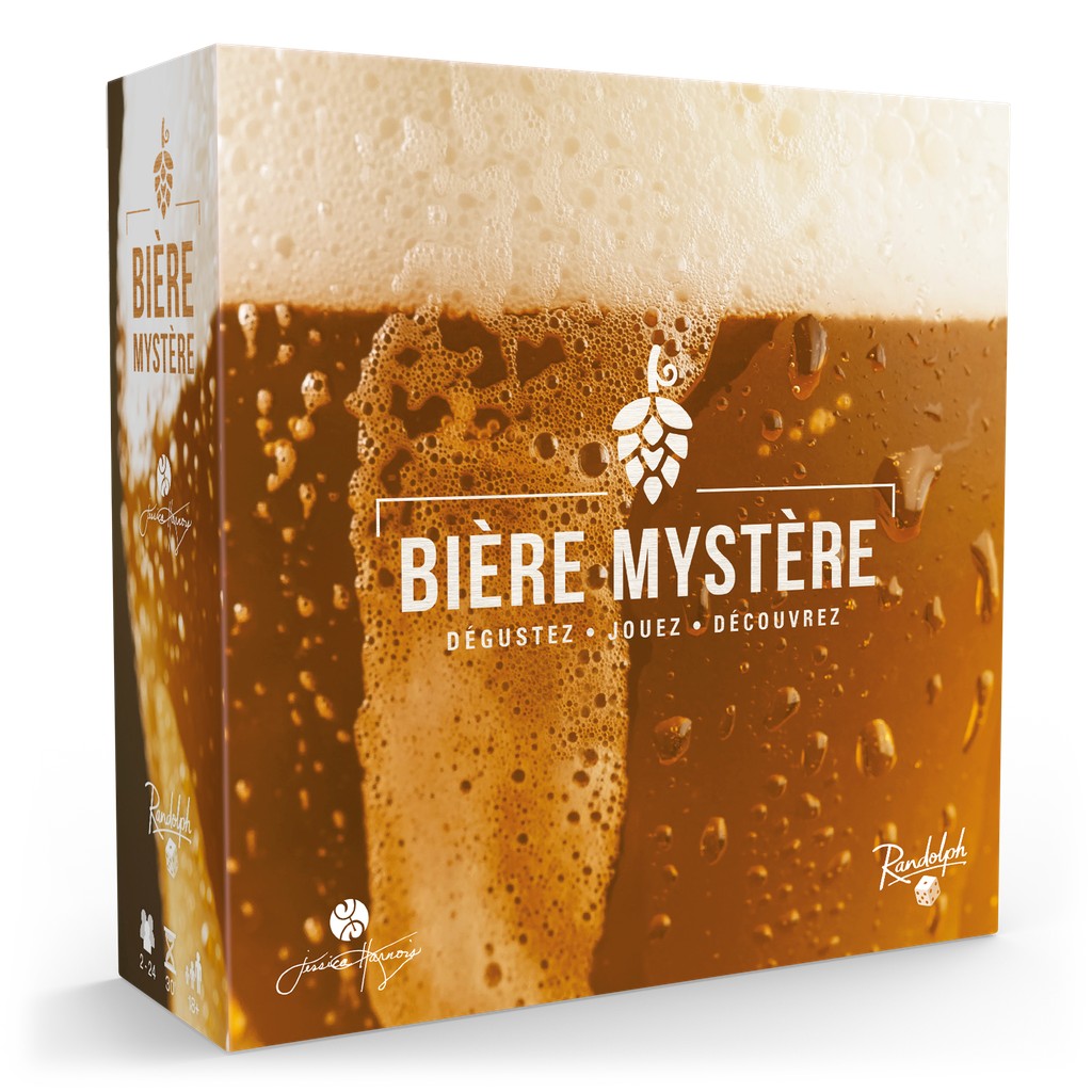 Jeu de société – Bière mystère