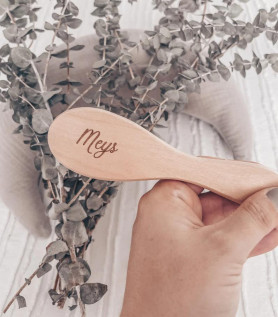 Brosse à cheveux personnalisée