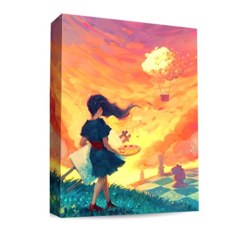 Jeux de société de collection : Canvas