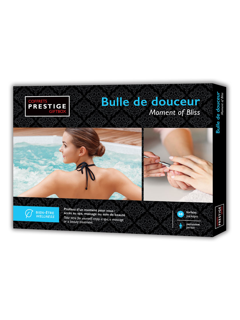 Coffrets Prestige : Bulle de douceur