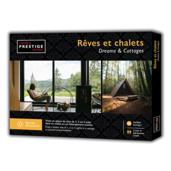 Coffrets Prestige : Rêves et chalets