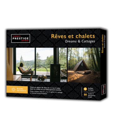 Coffrets Prestige : Rêves et chalets