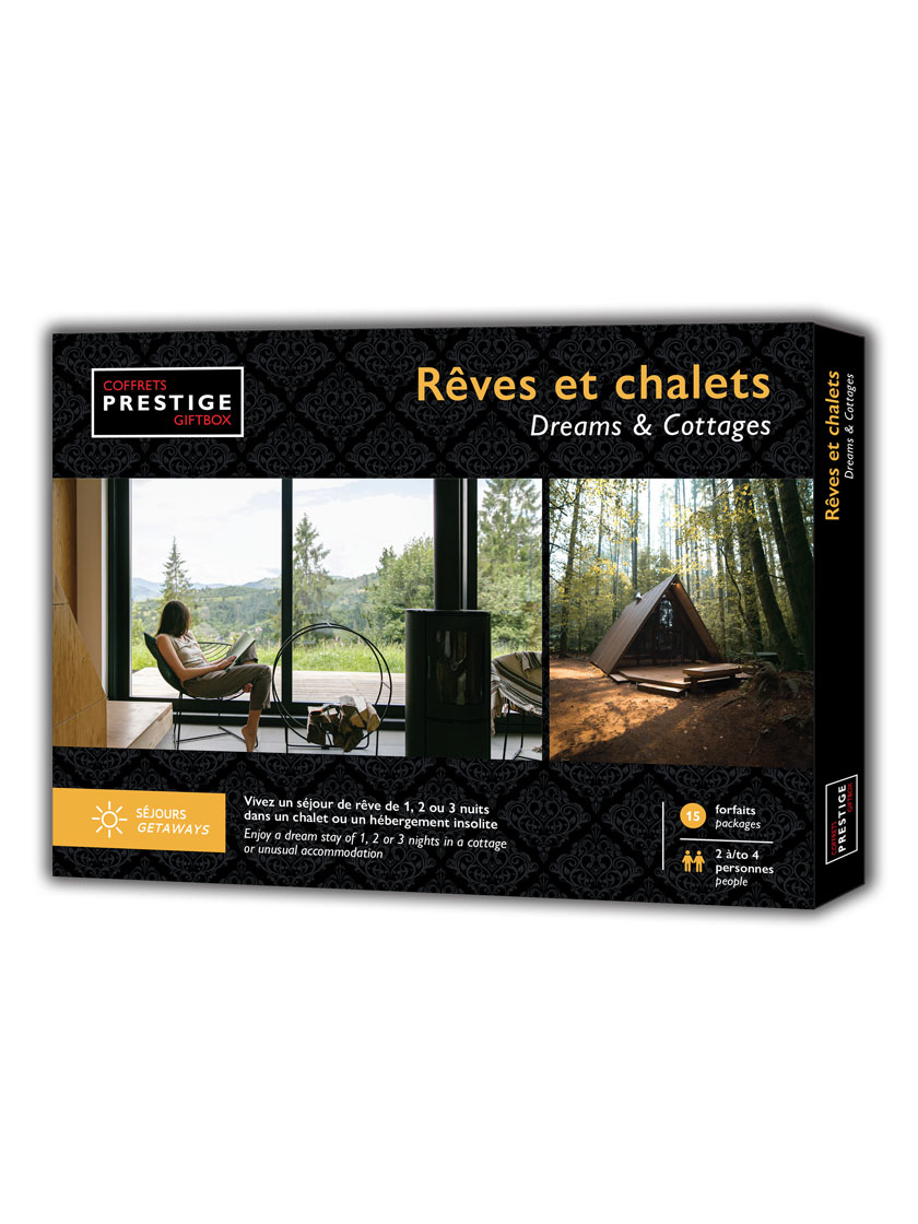 Coffrets Prestige : Rêves et chalets