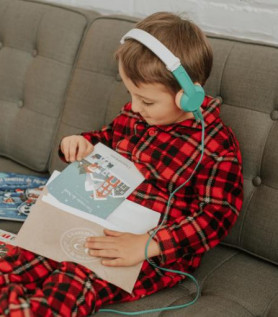 Conte de Noël audio personnalisé