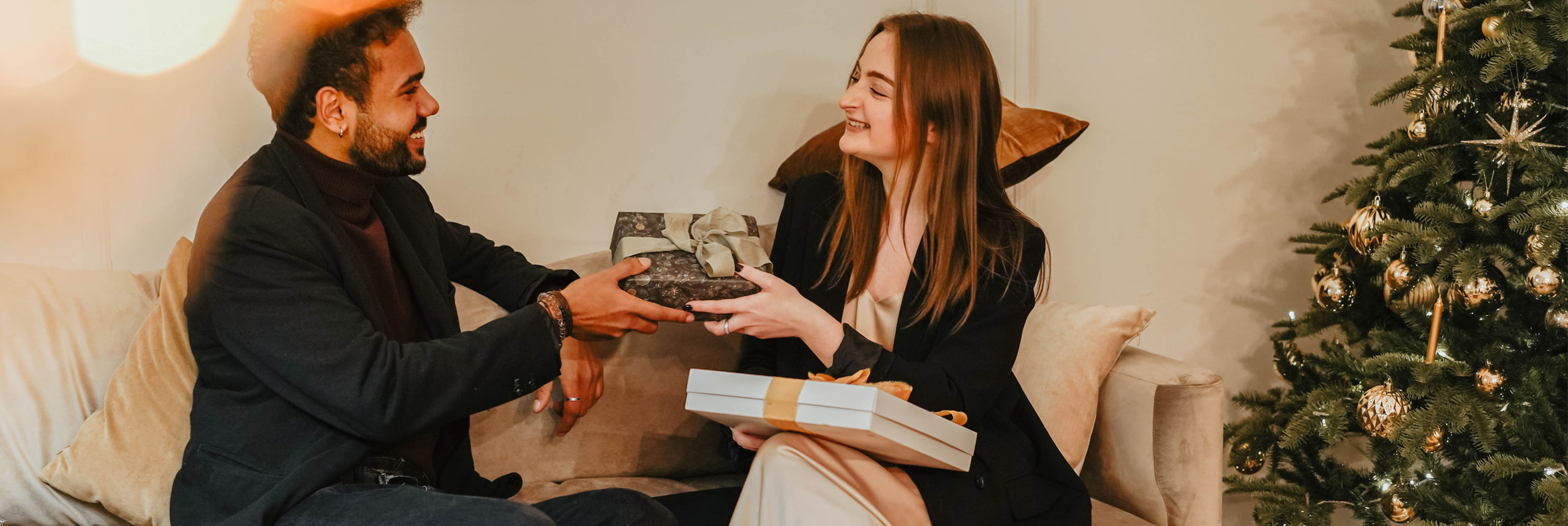 Échange de cadeau en famille ou avec les amis