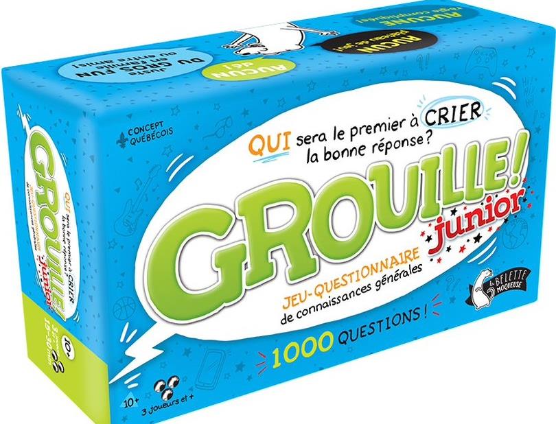 Jeux de société québécois Grouille!