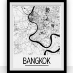 Affiche - Bangkok