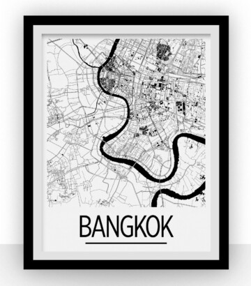 Affiche – Bangkok