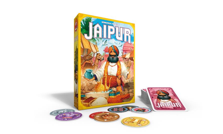 Jeu de cartes Jaipur