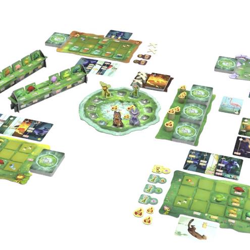 Living Forest, jeu de société