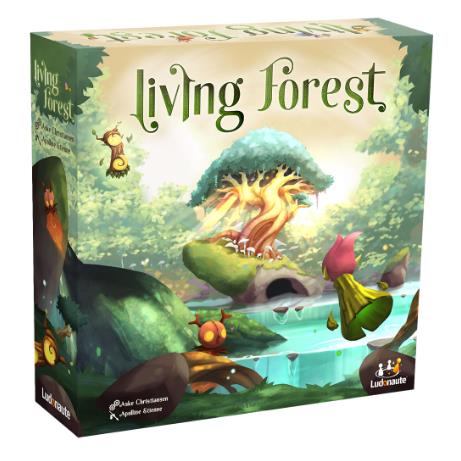 Living Forest, jeu de société
