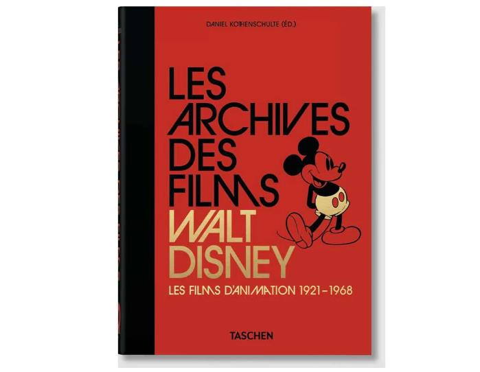 Livre de collection pour les cinéphiles et amateurs de Disney