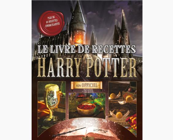 Livre de recettes Harry Potter