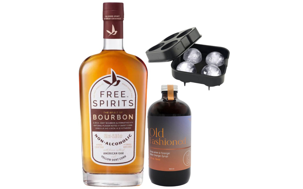 Kit à old fashioned dans alcool
