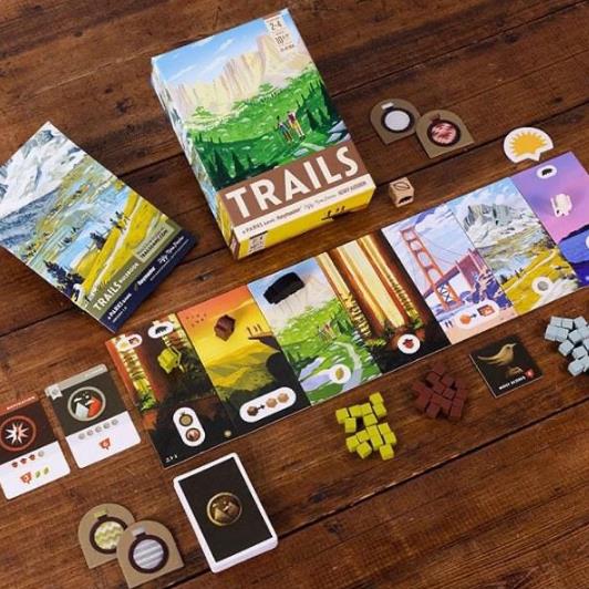 Jeu de société Trails