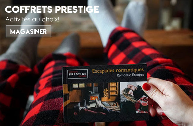 Offrez un forfait au Québec en cadeau