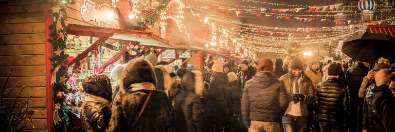 Marché de Noël au Québec