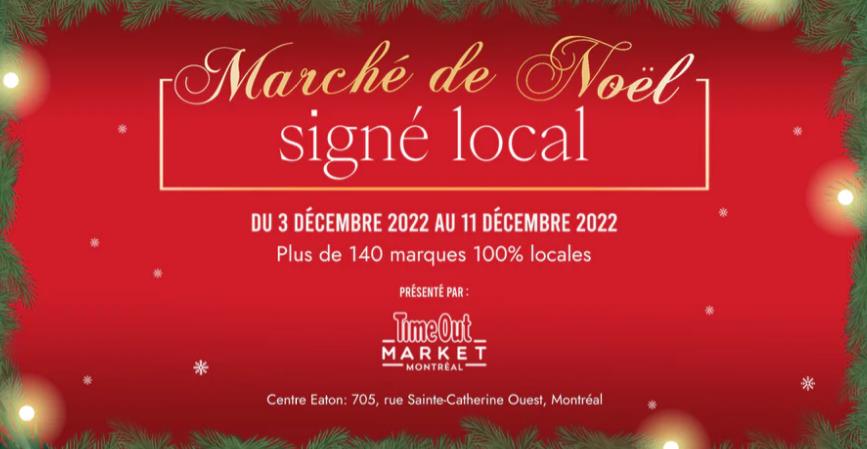 Marché de Noël Signé Local