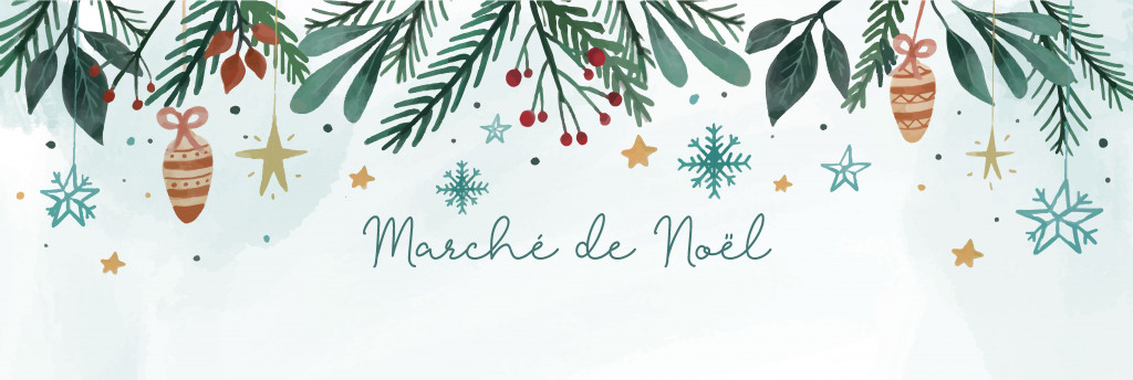 Marché de Noël virtuel