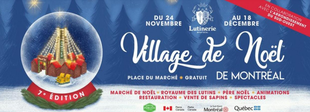 Village de Noël de Montréal