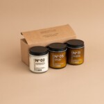 Trio de bougies - 3 thèmes au choix