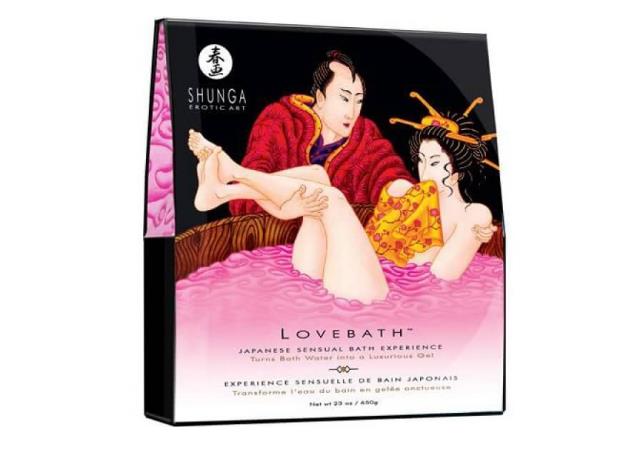 Poudre de bain Shunga pour la St-Valentin