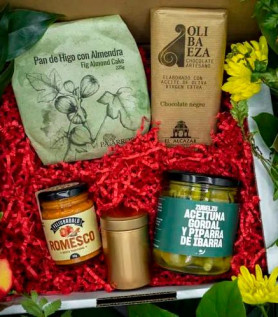 Coffret gourmet espagnol