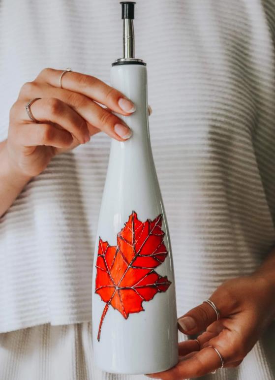 Bouteille pour sirop d’érable