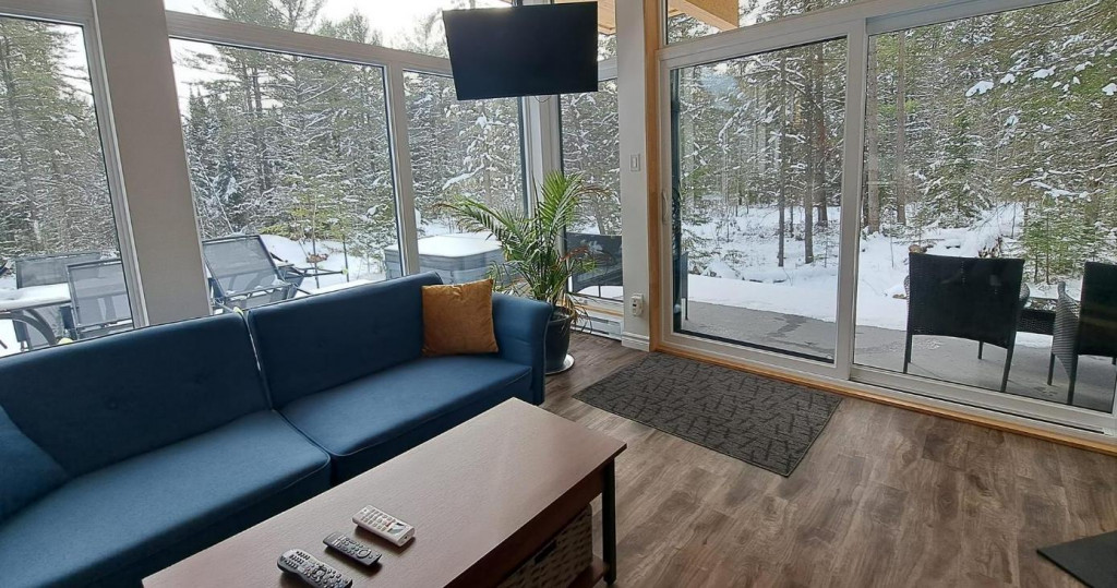 Chalet à faire en couple pour la Saint-Valentin