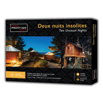 Voir Coffrets Prestige : Deux nuits insolites en détail Coffrets Prestige : Deux nuits insolites