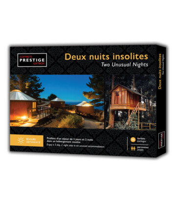 Coffrets Prestige : Deux nuits insolites