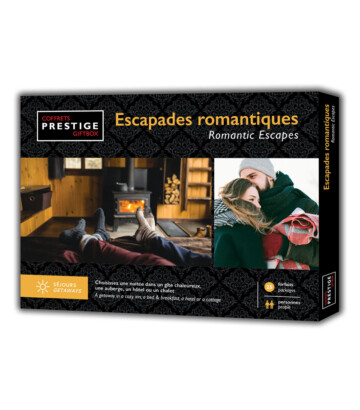 Coffrets Prestige : Escapades romantiques