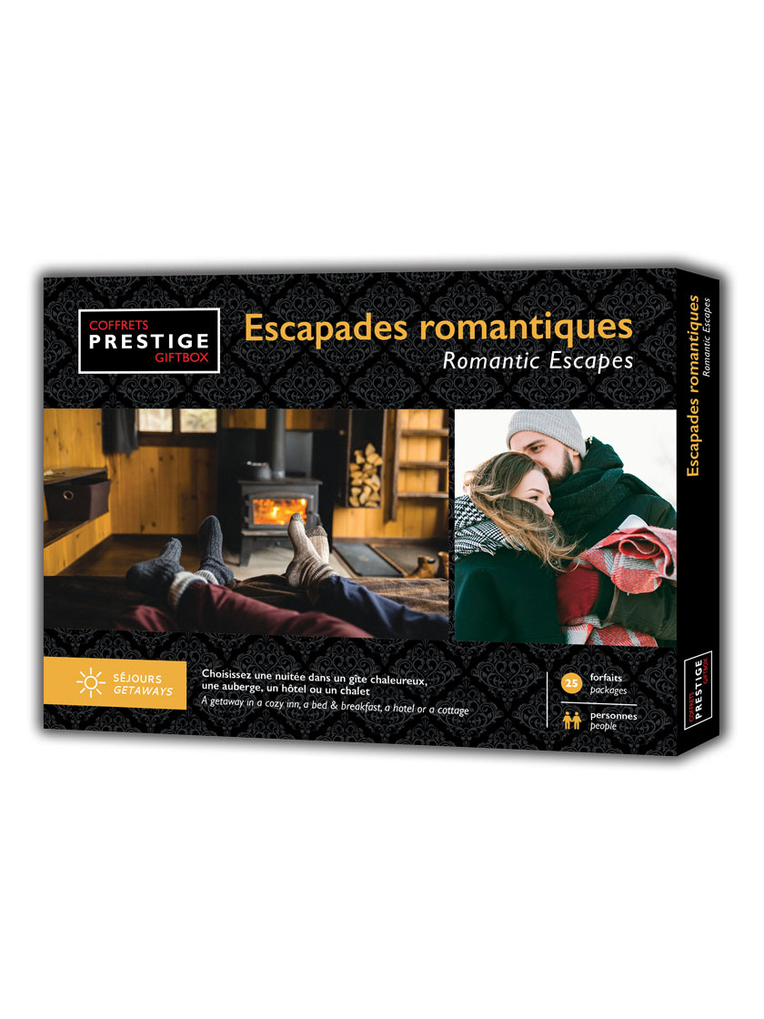 Coffrets Prestige : Escapades romantiques