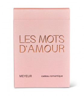 Cartes à compléter – Les mots d’amour