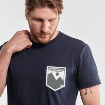 T-shirt personnalisé – Poche au choix