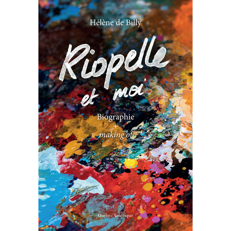 Riopelle et moi – Biographie