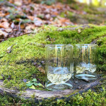 Duo de verres à double paroi - Whistler & Blackcomb