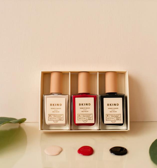 Coffret de vernis à ongles – Non toxique