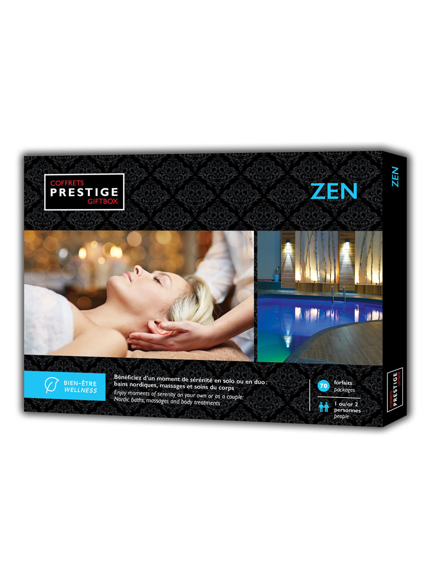 Coffret Femme Élégante & Zen Retrouvez la tranquilité