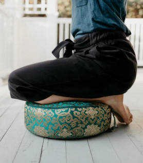 Coussin de méditation en sarrasin