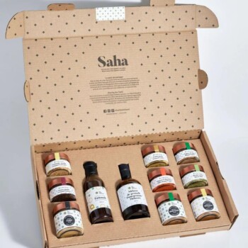 Ensemble gourmand Saha – Cuisine syrienne