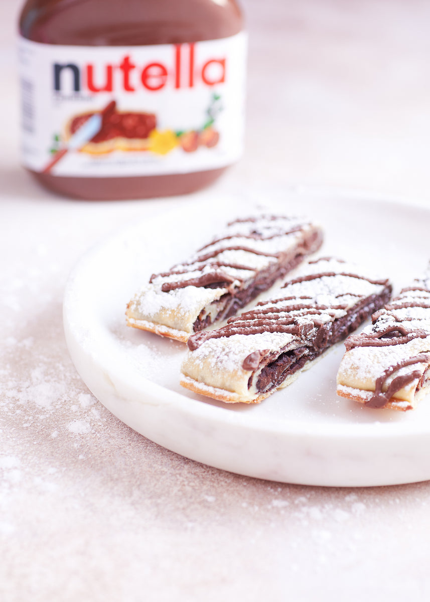 Bûche biscotti au Nutella